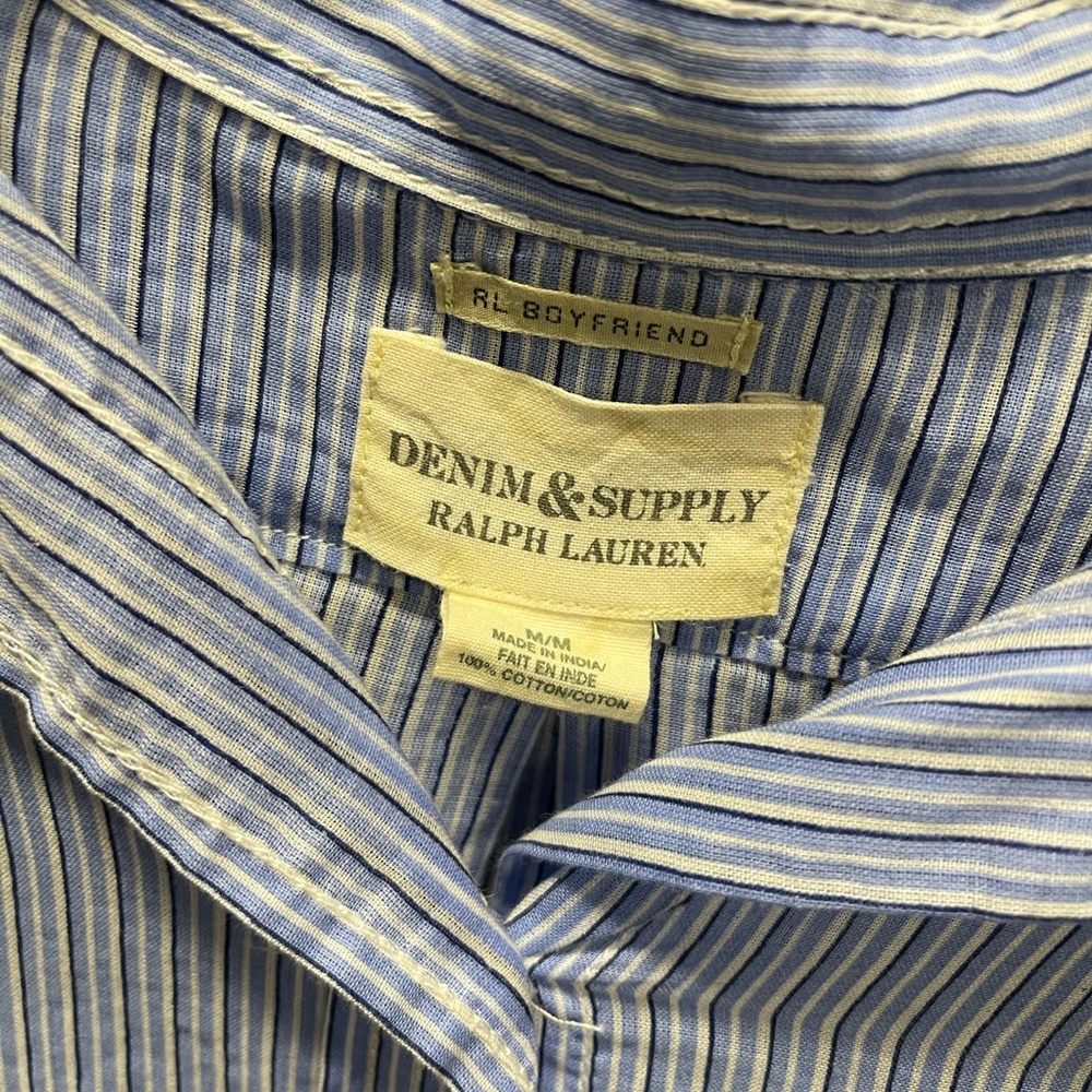 Women’s Denim and Supply Ralph Lauren shirt